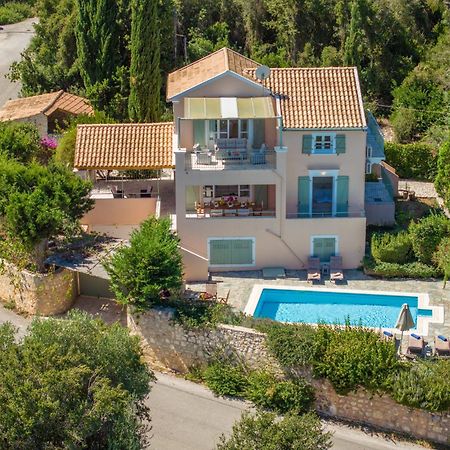 Garden House, up to 8px 1km from Fiskardo Tselendata Exterior foto