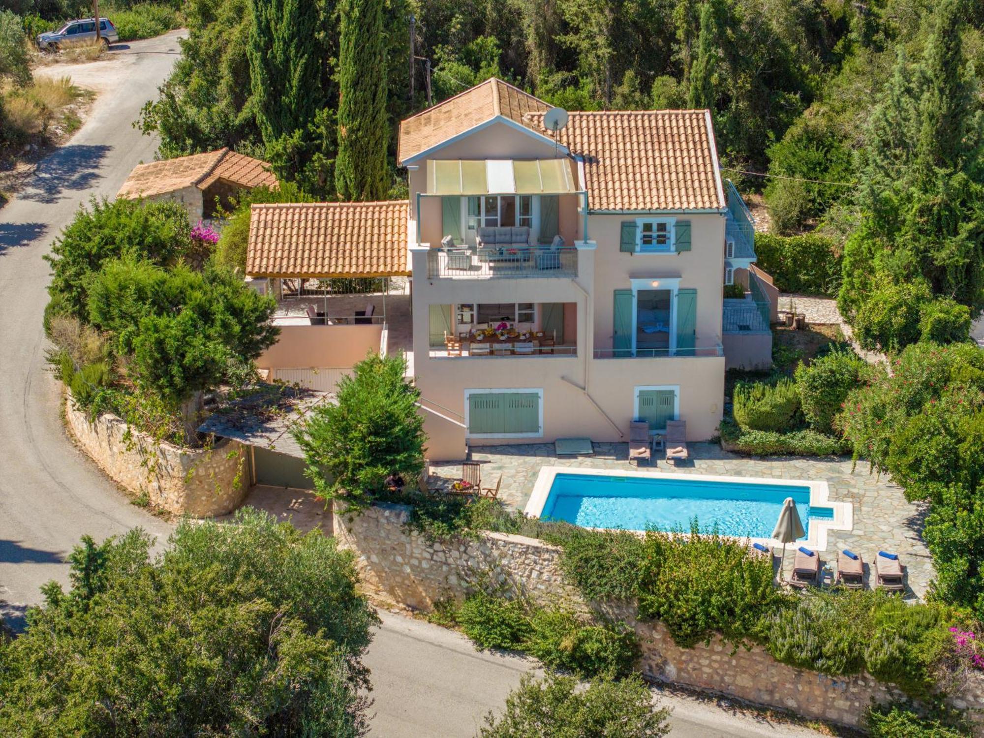 Garden House, up to 8px 1km from Fiskardo Tselendata Exterior foto