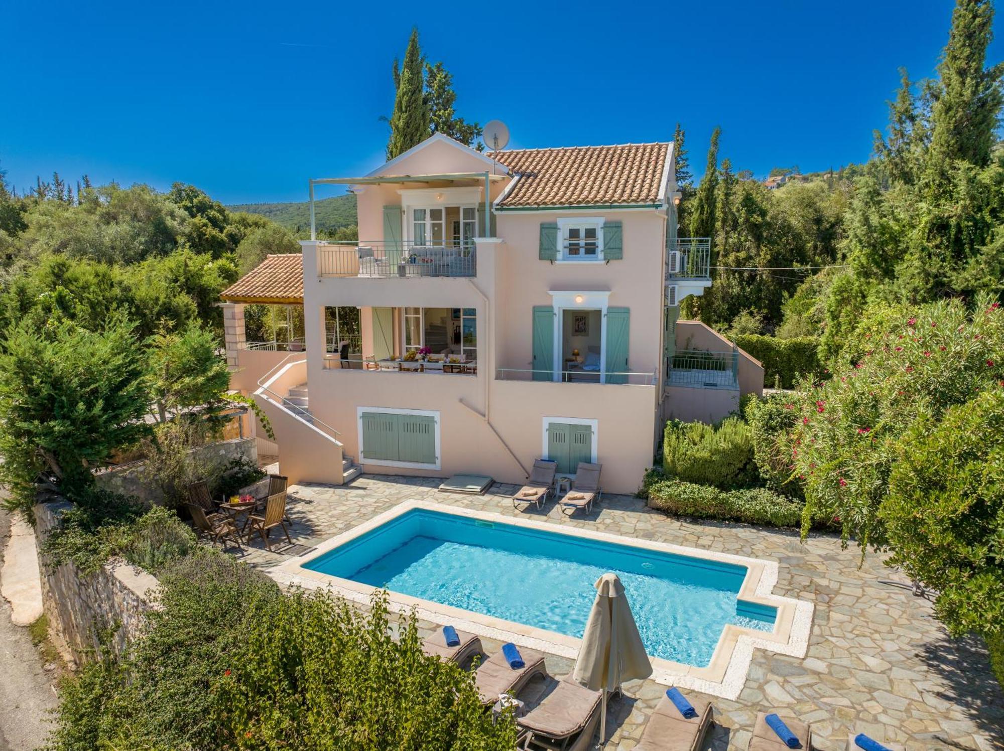 Garden House, up to 8px 1km from Fiskardo Tselendata Exterior foto