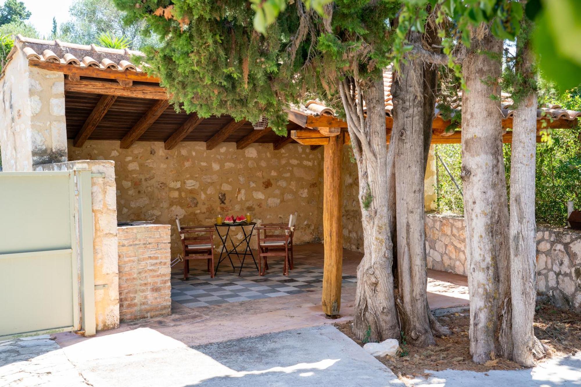 Garden House, up to 8px 1km from Fiskardo Tselendata Exterior foto