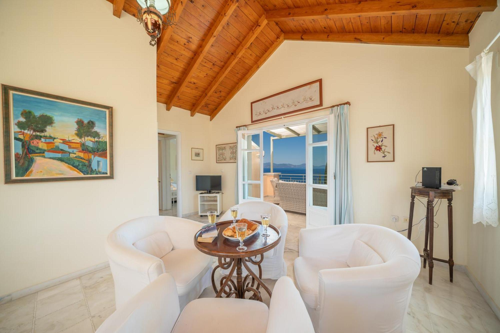 Garden House, up to 8px 1km from Fiskardo Tselendata Exterior foto