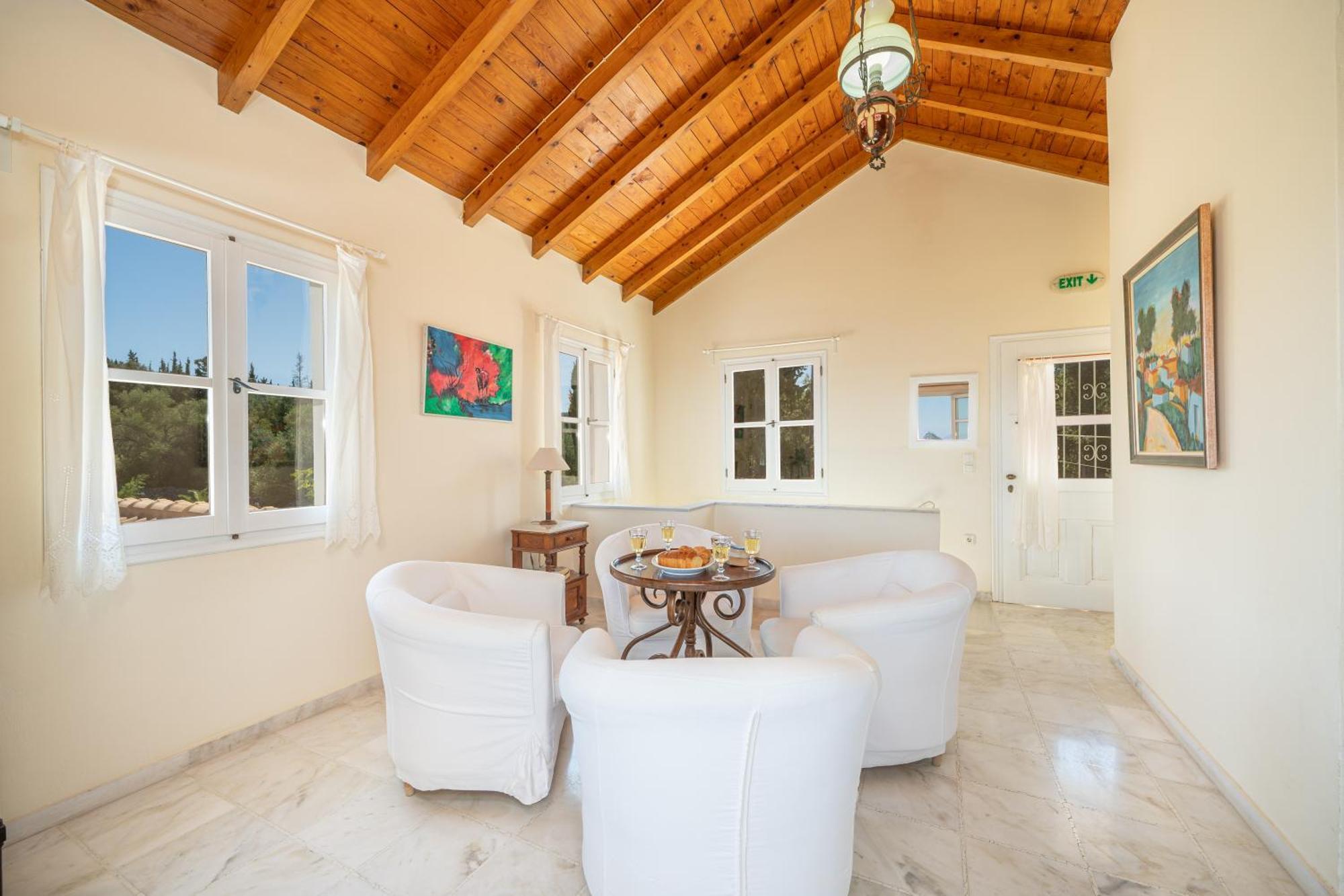 Garden House, up to 8px 1km from Fiskardo Tselendata Exterior foto