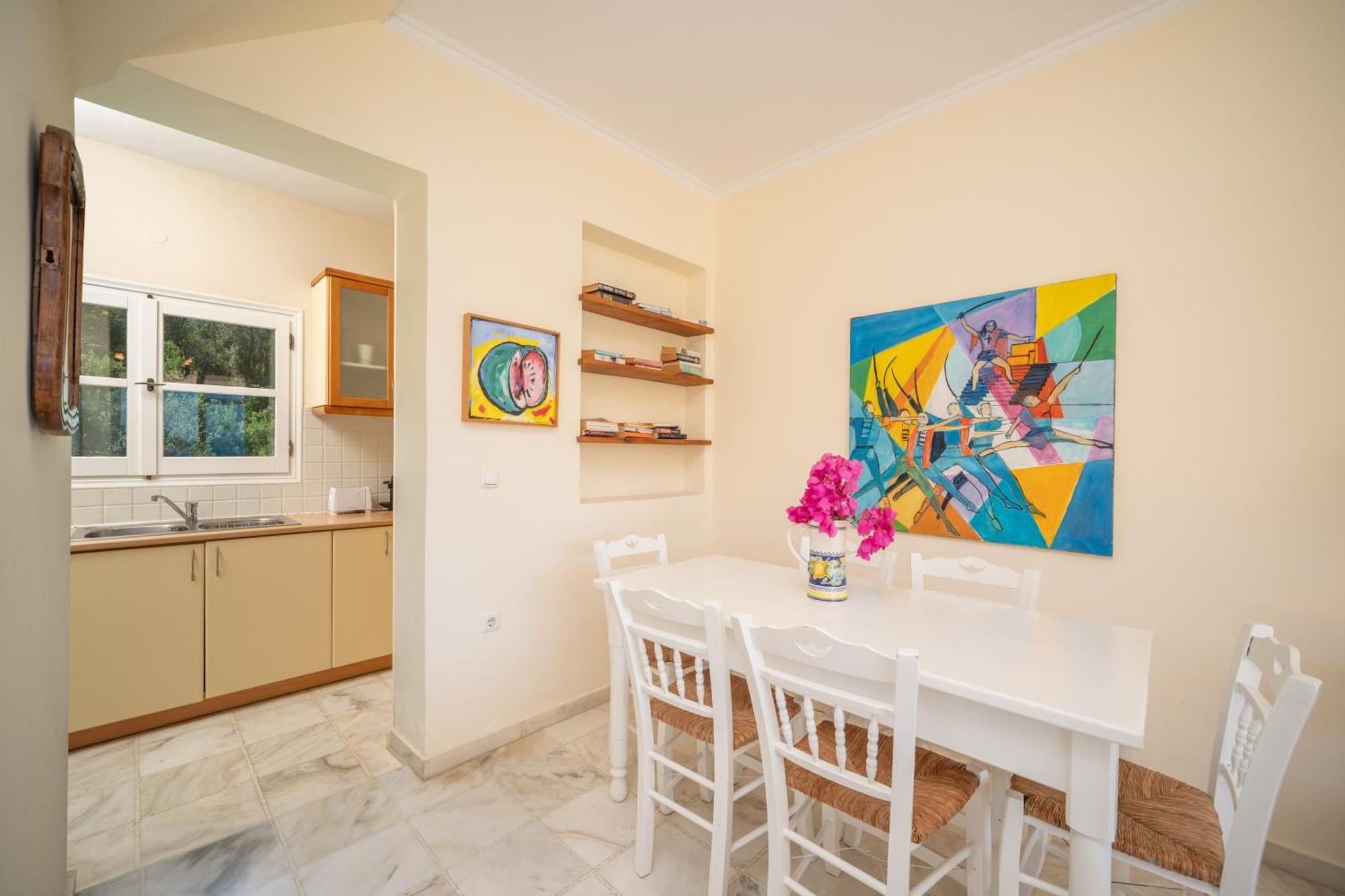 Garden House, up to 8px 1km from Fiskardo Tselendata Exterior foto
