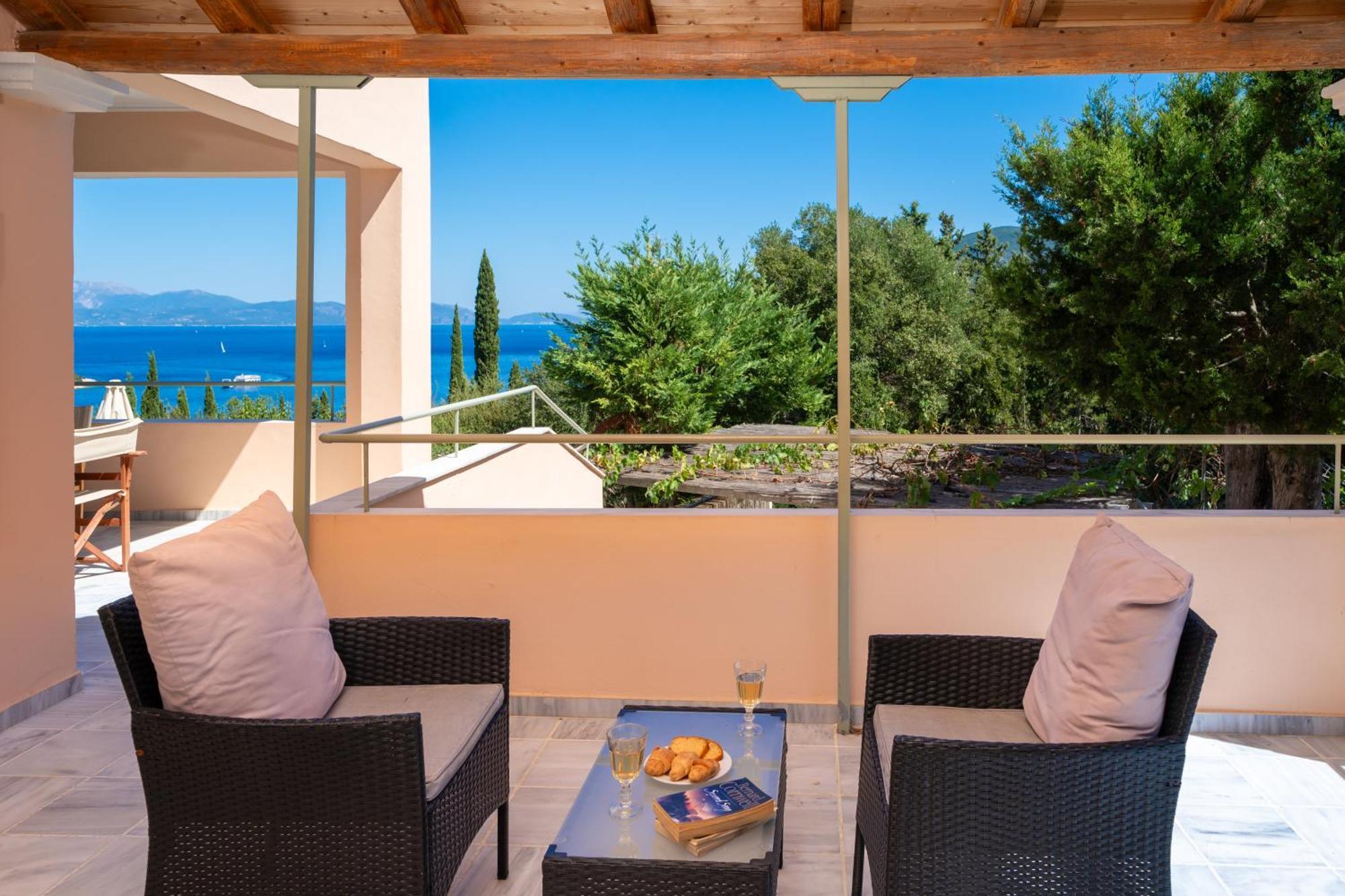 Garden House, up to 8px 1km from Fiskardo Tselendata Exterior foto