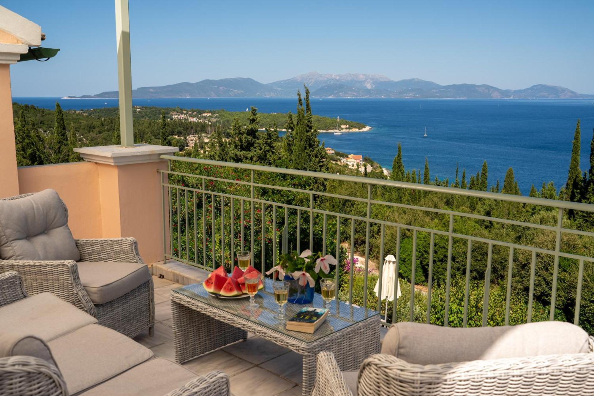 Garden House, up to 8px 1km from Fiskardo Tselendata Exterior foto