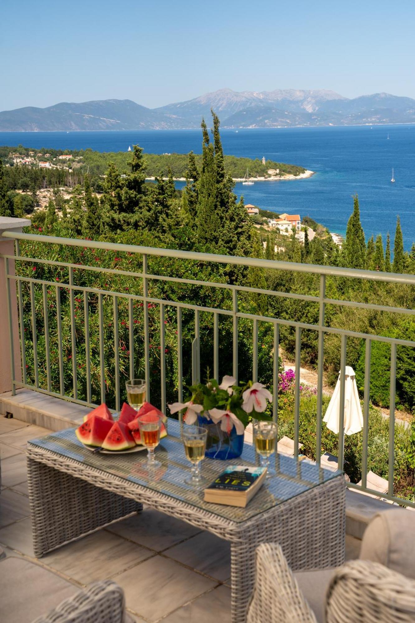 Garden House, up to 8px 1km from Fiskardo Tselendata Exterior foto