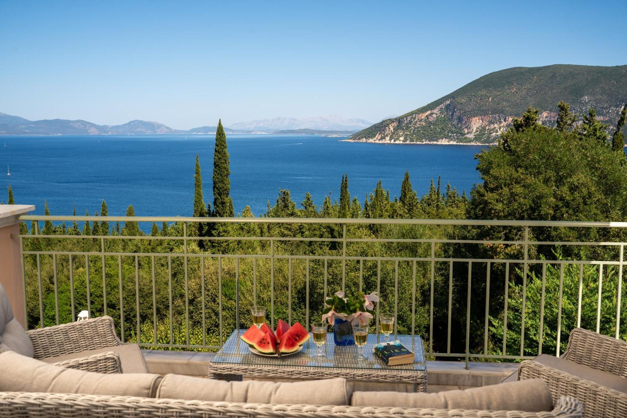 Garden House, up to 8px 1km from Fiskardo Tselendata Exterior foto