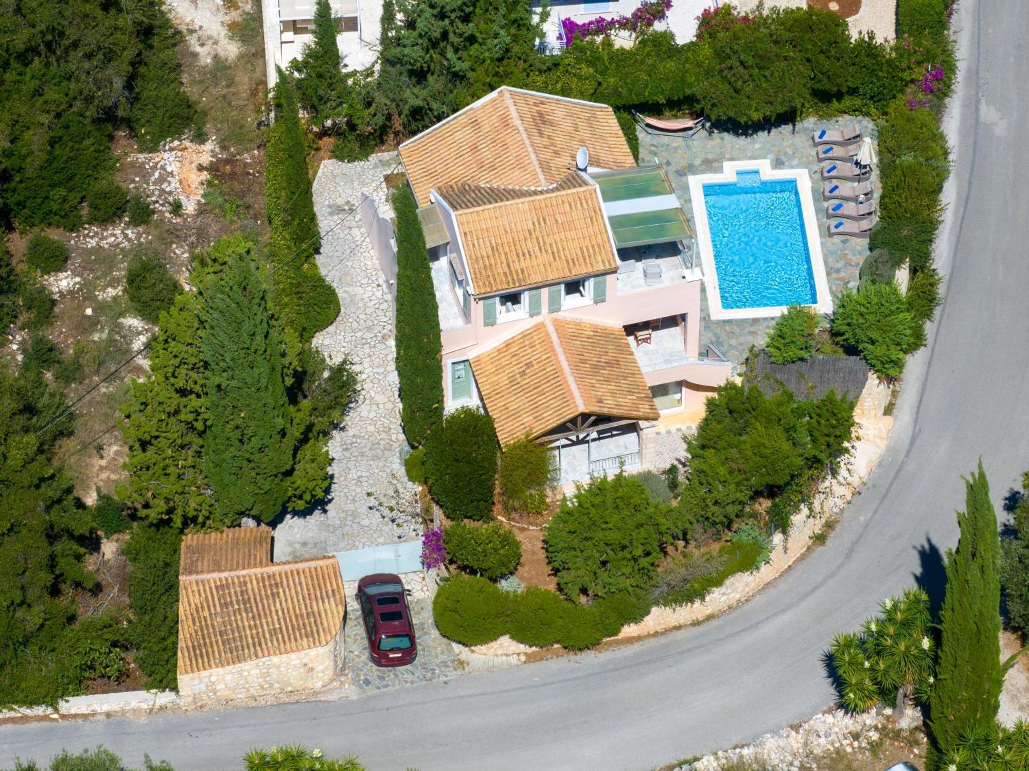 Garden House, up to 8px 1km from Fiskardo Tselendata Exterior foto