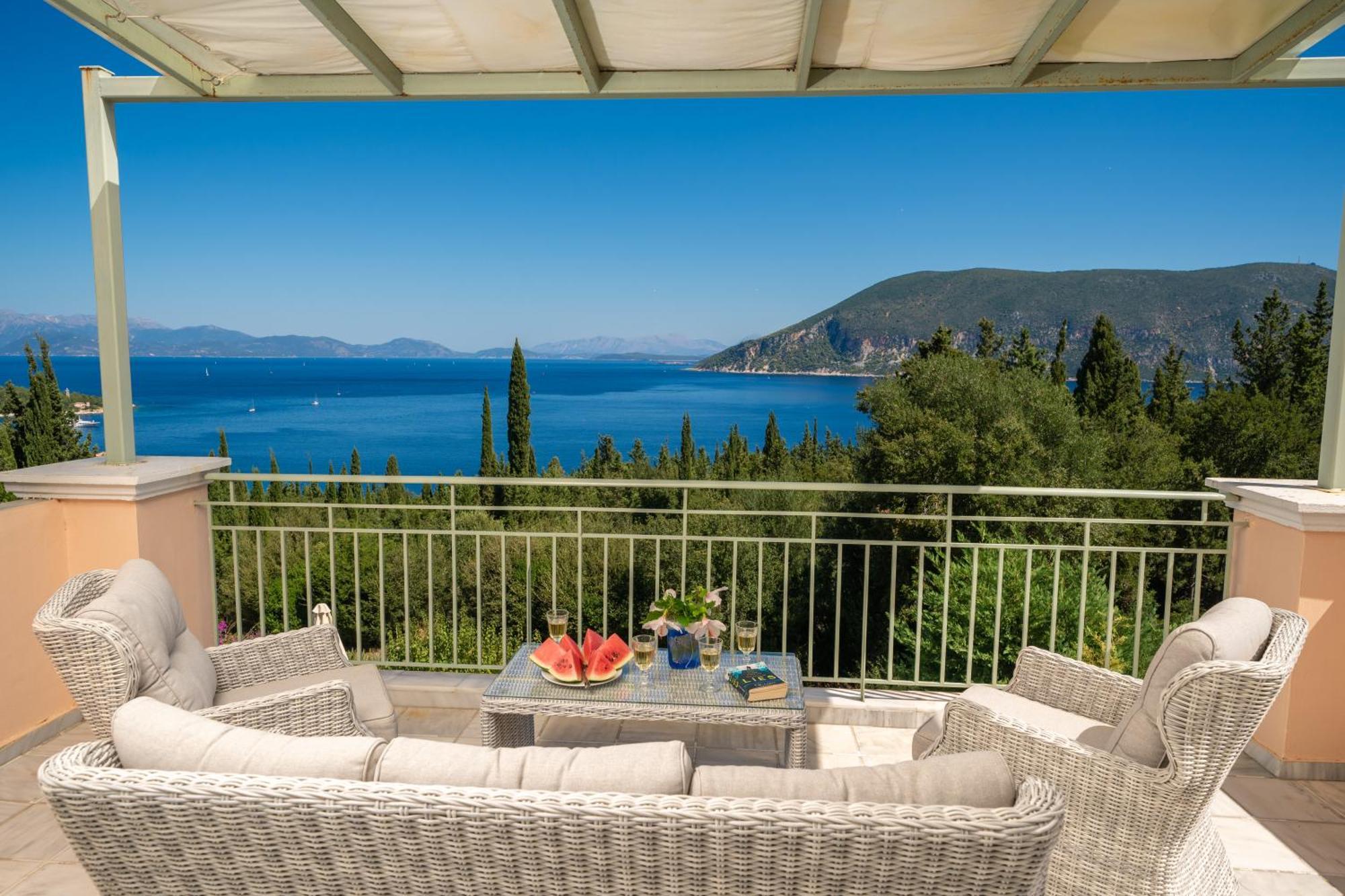 Garden House, up to 8px 1km from Fiskardo Tselendata Exterior foto