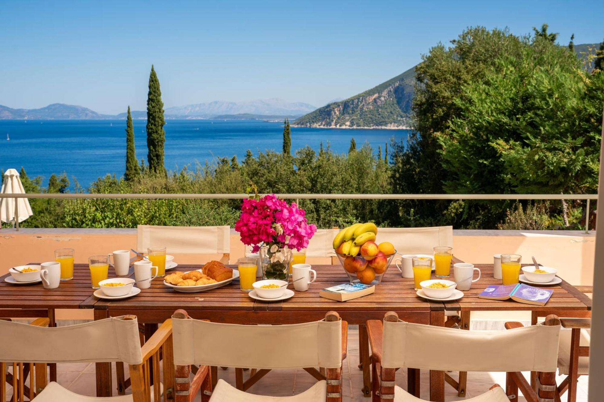 Garden House, up to 8px 1km from Fiskardo Tselendata Exterior foto