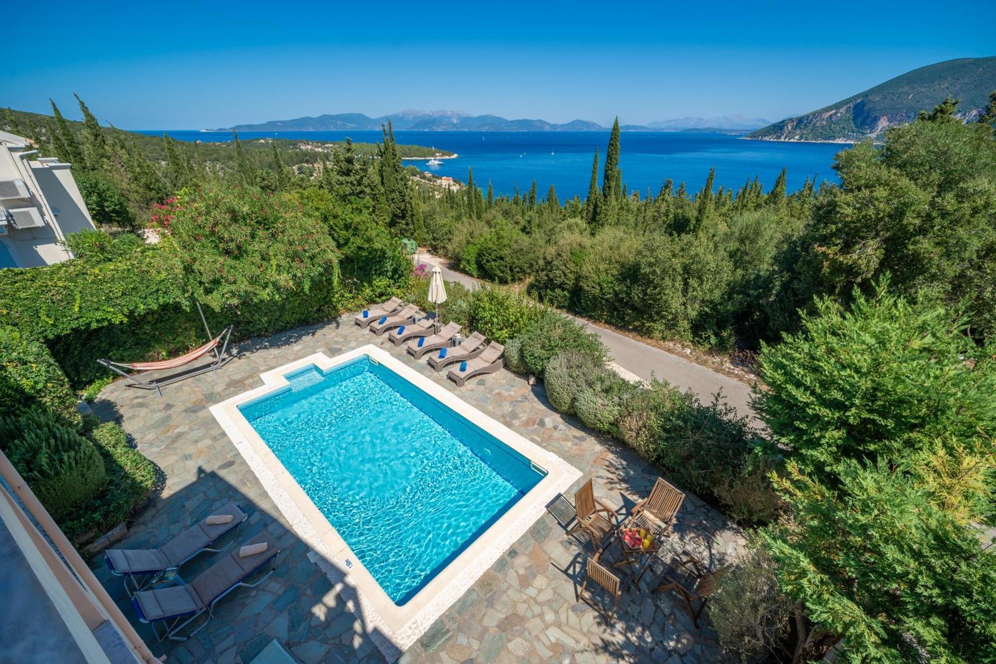 Garden House, up to 8px 1km from Fiskardo Tselendata Exterior foto