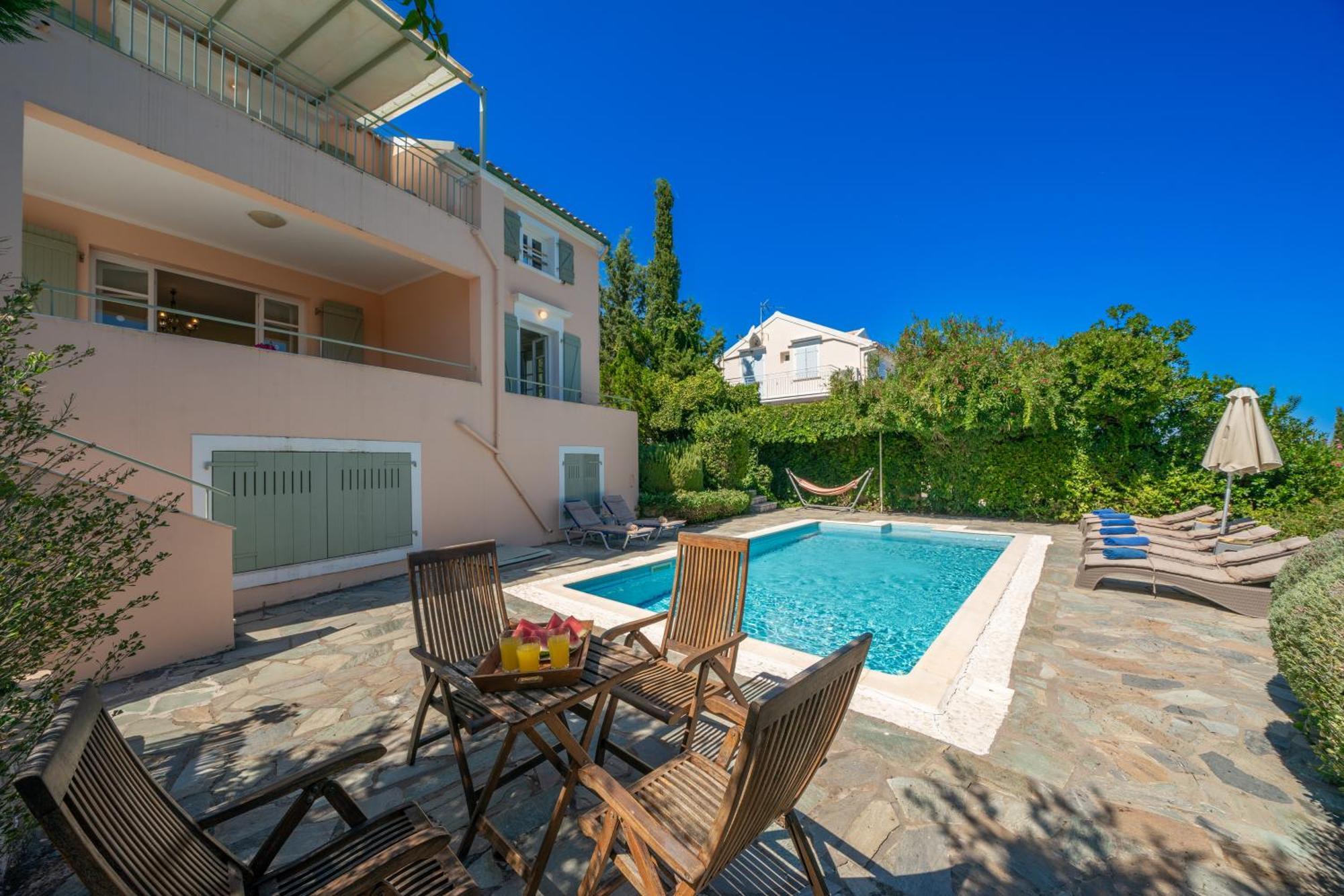 Garden House, up to 8px 1km from Fiskardo Tselendata Exterior foto