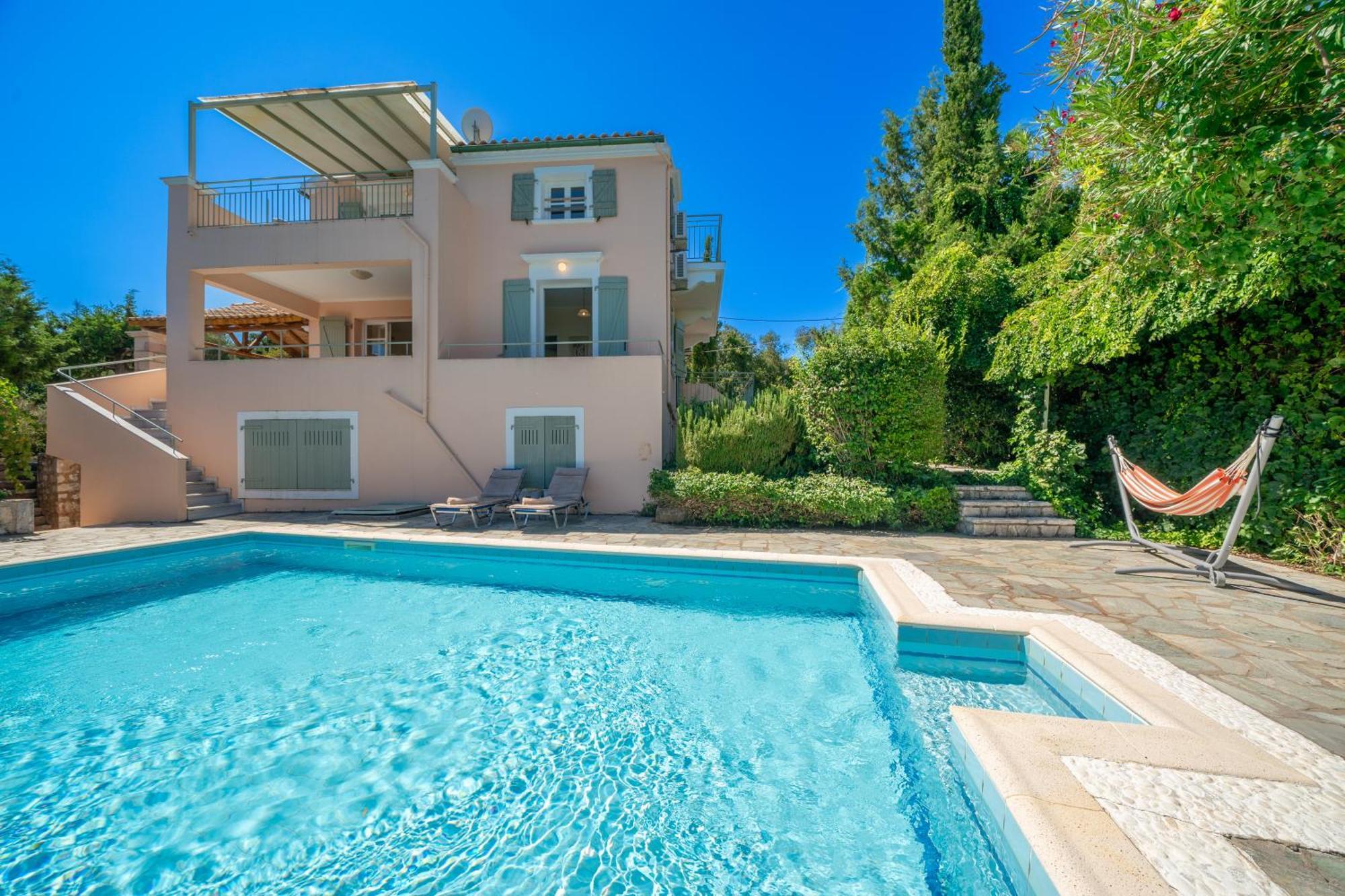 Garden House, up to 8px 1km from Fiskardo Tselendata Exterior foto