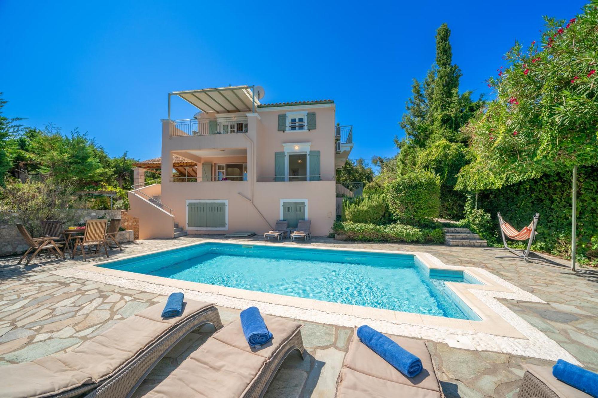 Garden House, up to 8px 1km from Fiskardo Tselendata Exterior foto